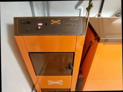 Bild 2:Rendl Pelletsofen