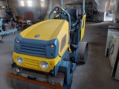 Bild 2:Wacker neuson RD18-100 walze