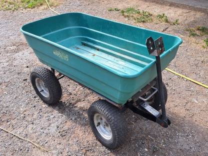 Bild 9:Berg Gokart XT-3 mit Überrollbügel