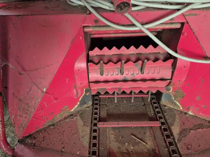 Bild 3:Epple Blasius 940 Häcksler, Kräuterschneider