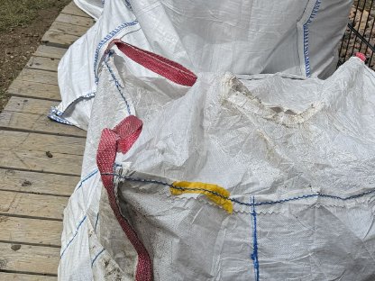 Bild 2:Dekorsteine 2 BigBag rotgrau