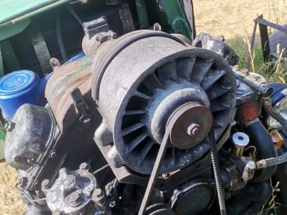 Eigenbau Traktor