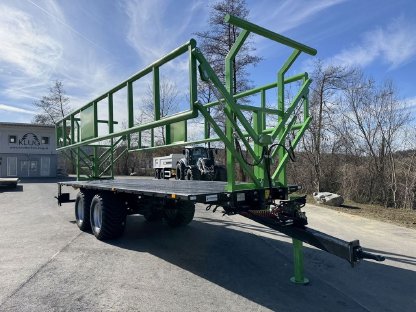 Bild 3:DINAPOLIS RP 7.500 Ballenanhänger