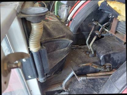 Bild 2:Steyr 8075 Plantage Schmalspur