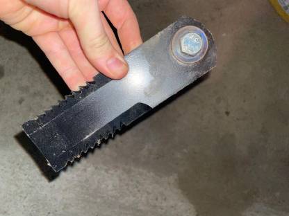 Bild 2:Häcksler-Kit für Maisdrusch