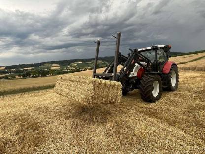 Stroh Ernte 2025