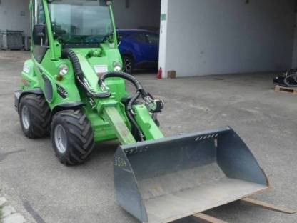 Radlader Avant 640 Vollkabine 30 km/h 200 h Bj. 2022