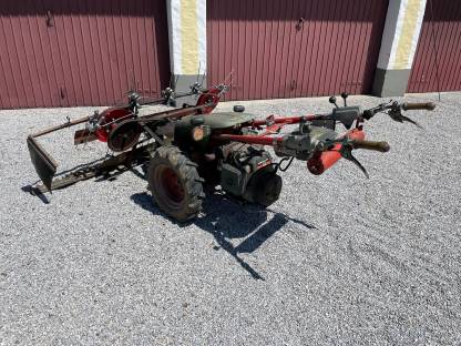 Bild 3:Rapid 505 Eingrasmäher