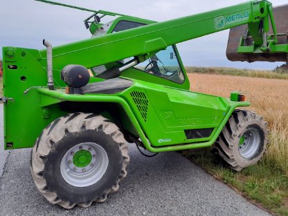 Bild 2:Merlo Teleskoplader 40.9