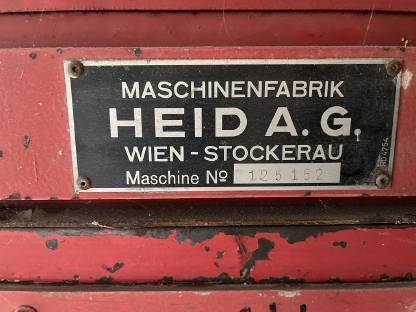 Bild 4:Getreidereiniger Heid