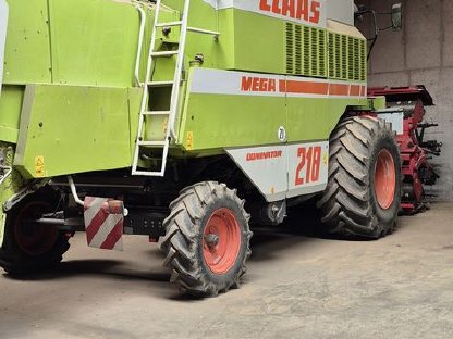 Claas Mega2 218