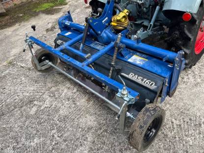 Bodenfräse ISEKI RAS 160