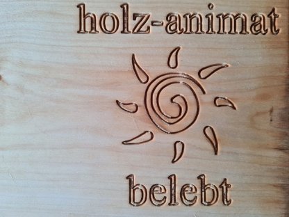 Bild 7:260 cm Vollholzgarnitur aus Holz Erle
