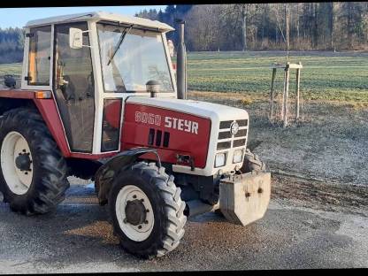 Bild 2:Steyr 8060