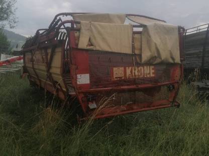 Bild 3:Krone Turbo 2500 Schlachfest