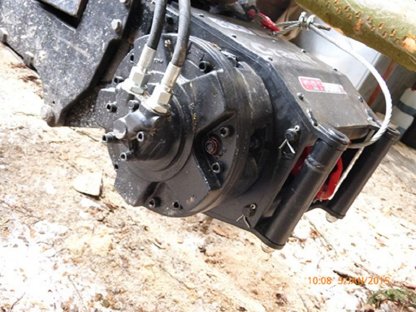 Bild 2:Aktion Forst-Seilwinden, Forstmulcher für Bagger o. Traktoren