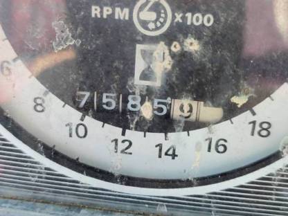 Bild 4:Ford Traktor 3600, mit Frontlader, Heckkran, Kompressor.