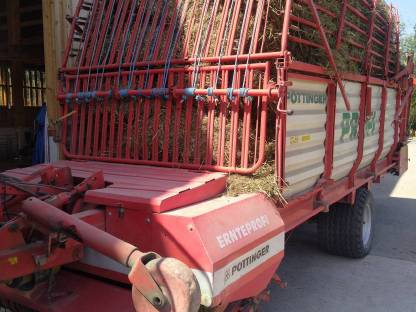 Bild 3:Pöttinger Ladewagen Profi 2