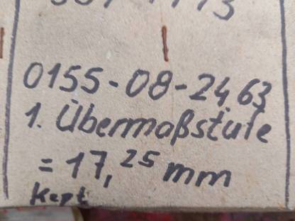 Bild 3:Ventilführungen Deutz Traktor 712 Motor