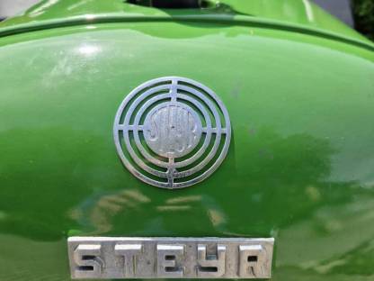 Restaurierter Steyr 80