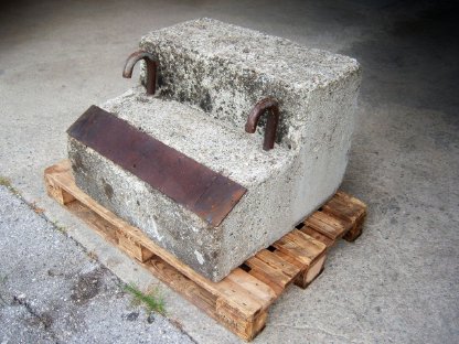 Frontgewicht, Heckgewicht, Betongewicht 700 kg