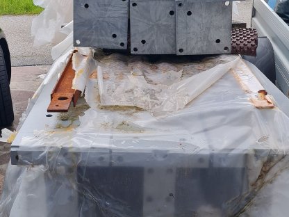 Bild 2:I-Träger Verzinkt