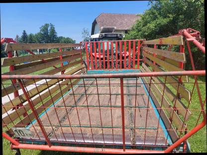 Bild 4:Ladewagen Steyr Hamster Plus 17