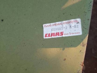 Bild 2:Seitenabweiser Claas Mähdrescher