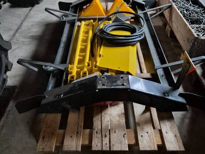 Tieflader Achsbrücke original Pöttinger Euroboss Boss Master