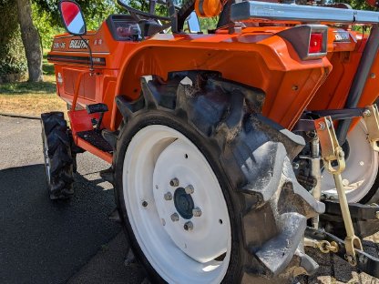 Bild 6:Kubota Bultra B1-16