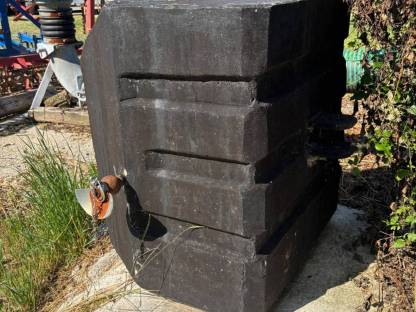 Gewicht 900kg