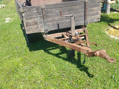 Bild 2:Einachsanhänger