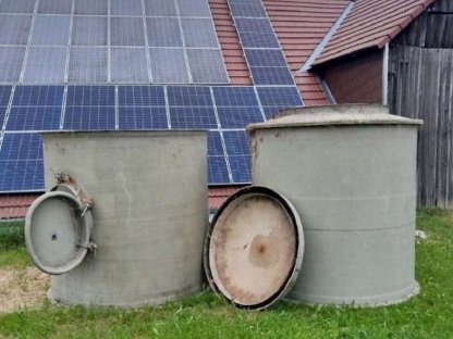 Bild 2:Verkaufe Futtersilo