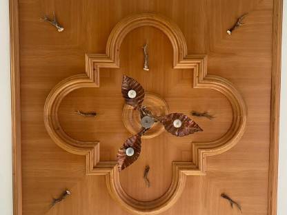 Bild 2:Holzdecken Element