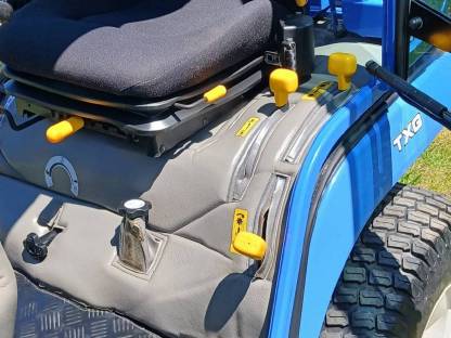 Bild 6:Iseki Txg 237 Allrad Hydrostat Kleintraktor