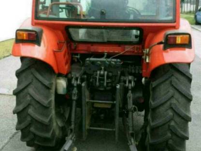 Bild 2:Lindner Geotrac 85 Weinbauausführung