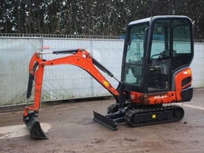 Kubota KX 16 Bagger