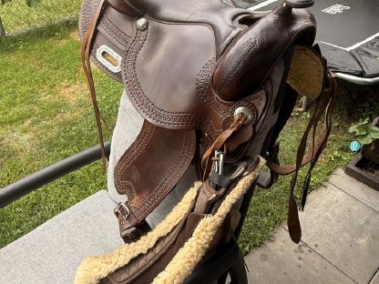 Bild 2:Westernsattel Freemax Short