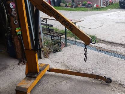 Verkaufe Werkstattkran defekt