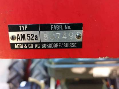 Bild 4:AEBI AM 52