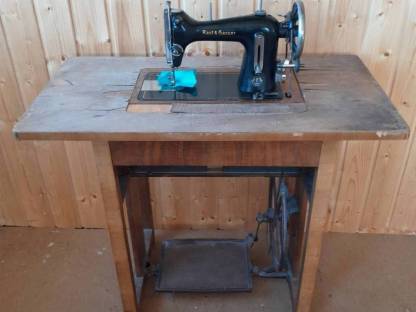 Nähmaschine Original Rast & Gasser, Retro