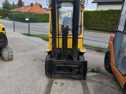 Bild 2:Hyster 1.75XM Gas Gabelstapler