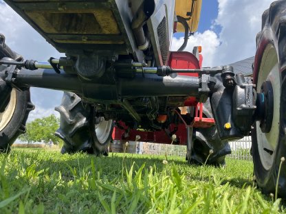 Bild 5:YANMAR RS-30 Allrad Traktor 30 PS