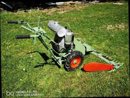 Bild 7:Rotax Moty Motormäher