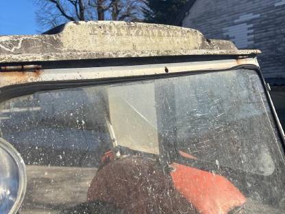 Bild 3:Steyr 188/190/288 Kabine Fritzmeier