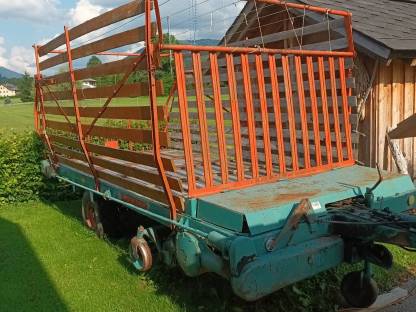 Hamster Junior Ladewagen