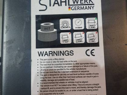 Bild 5:Luftwagenheber neu