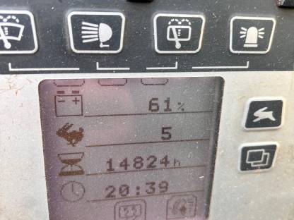 Bild 7:Still Gabelstapler RX 60-40