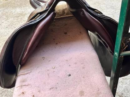 Bild 6:Pferdesattel der Marke Jean Luc Maurel