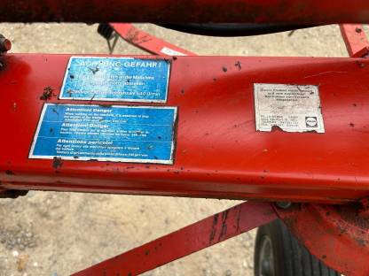 Bild 2:Heuwender Fella Hydro 5.20